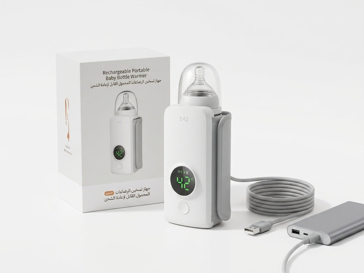 Chauffe-Biberon Portable 42°C