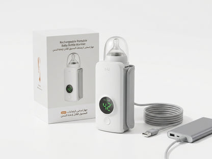 Chauffe-Biberon Portable 42°C
